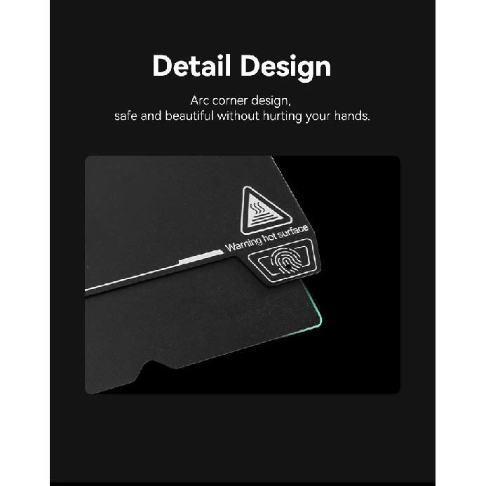Creality Epoxy Resin Build Plate for Ender Series K1 K1-max 3D Printer Double-sided Build Plate 3D Printer Accessories