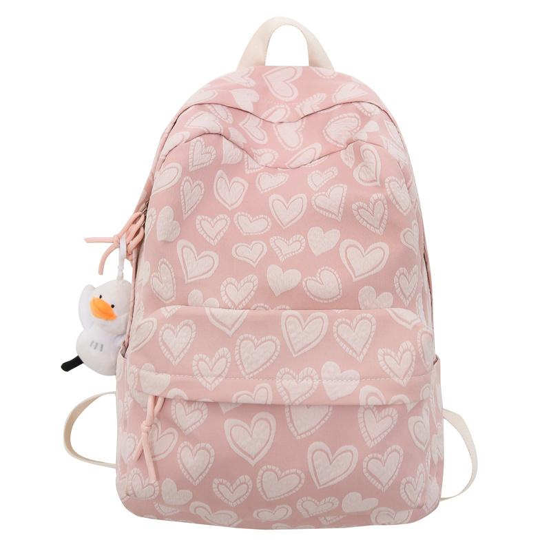 Студенческий школьный рюкзак с принтом Love — фото 19