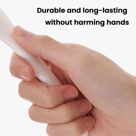 5Pcs Grid Cleaning Brush Spiral PP Bristles V-Shaped Hook Head 360-Degree Cleaning Brush Ergonomic Handle Two-in-One Grill Dirt Remover