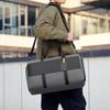 New large-capacity men's fitness bag waterproof travel bag business handbag wet and dry separation bag