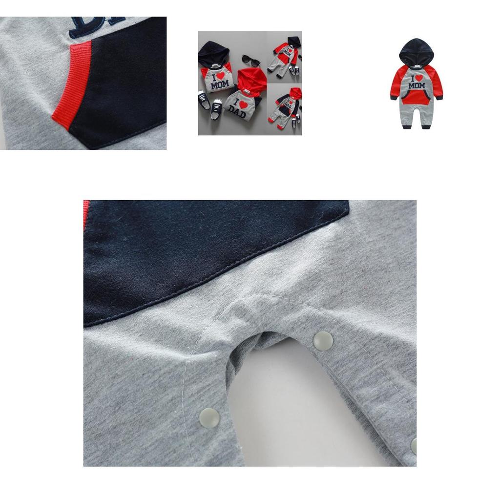 Premium Quality Newborn Tracksuit Baby Boy Girl Cotton Bodysuit Jumpsuit Clothes Set