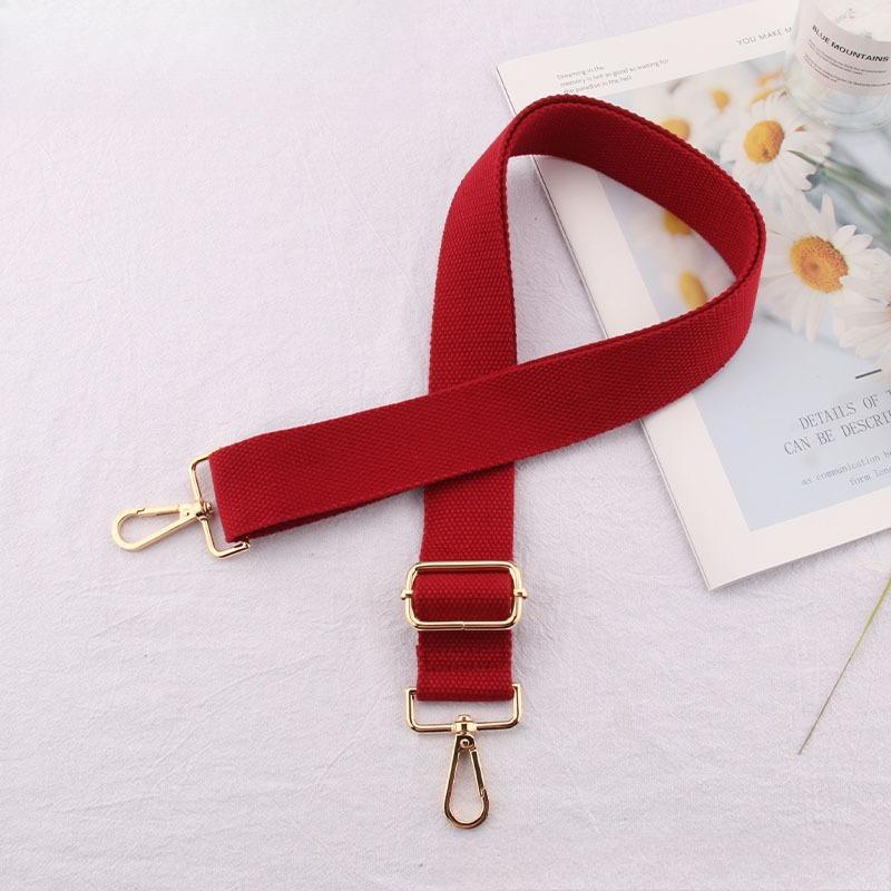 Solidny pasek do torby dla mężczyzny Kobiety Regulowany modny pasek na ramię Torebka na ramię