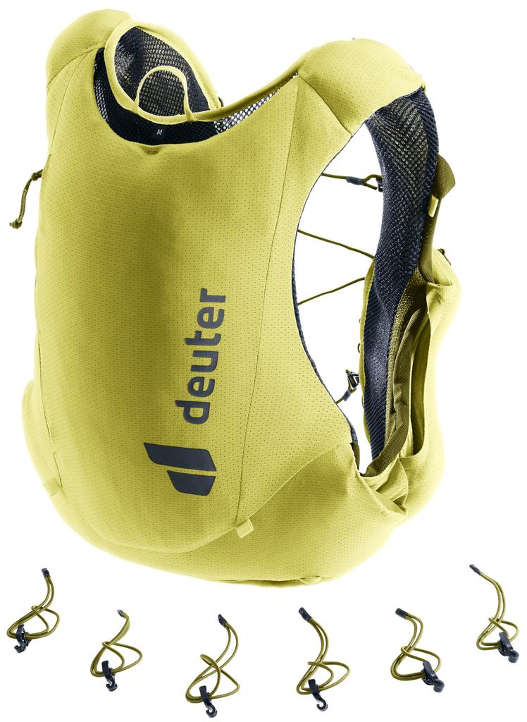 Deuter Trek 9 M Running Medium Vest, Yellow,