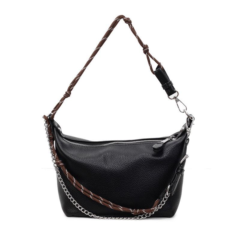 Neue einfache Unterarmtasche Damen High-End Schultertasche Baguette-Tasche Lässige Pendler Umhängetasche Tasche