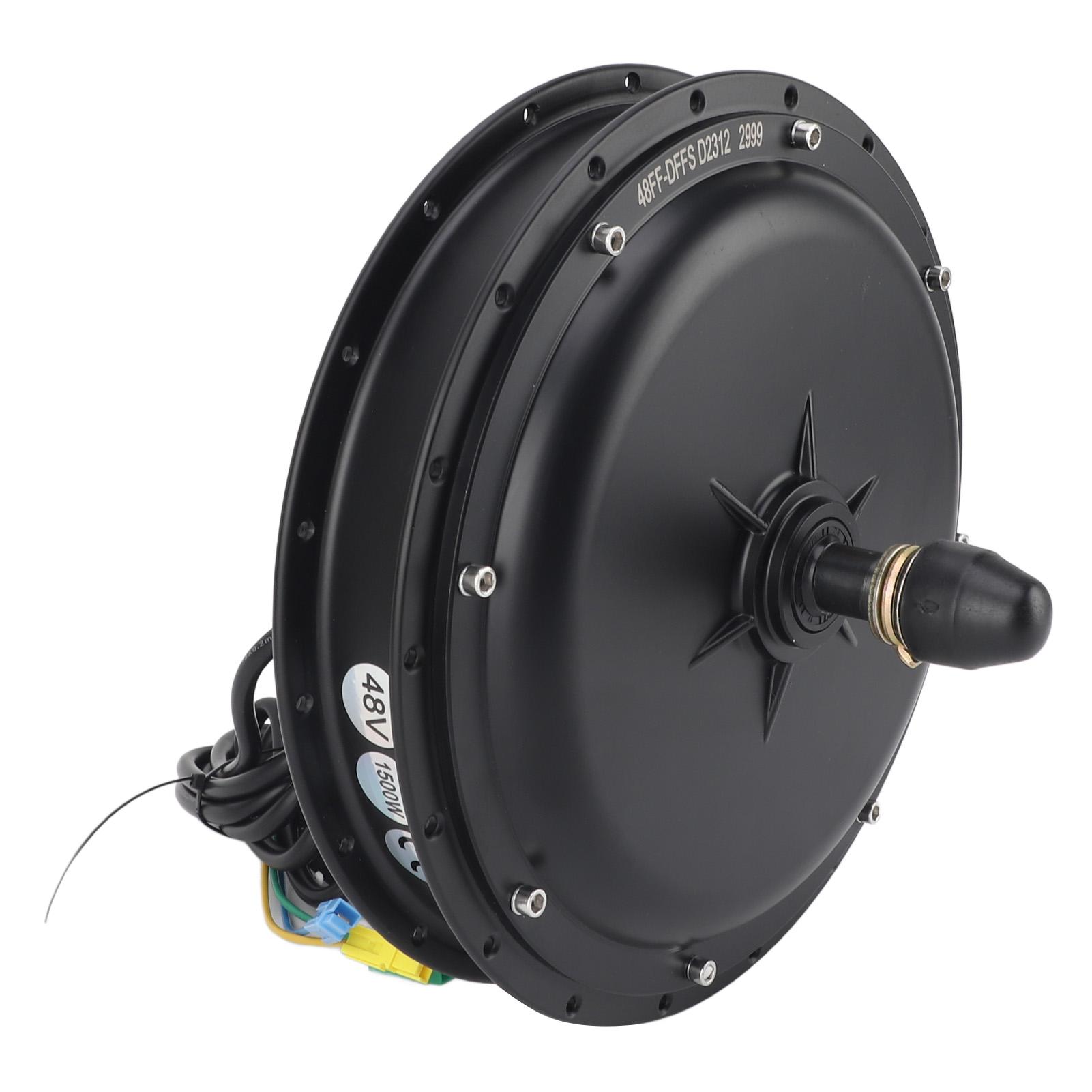 

Electric Bike Hub Motor 48V 1500W Electric Bike Bicycle Front Wheel Hub Motor Brushless Gearless Hub Motor Conversion