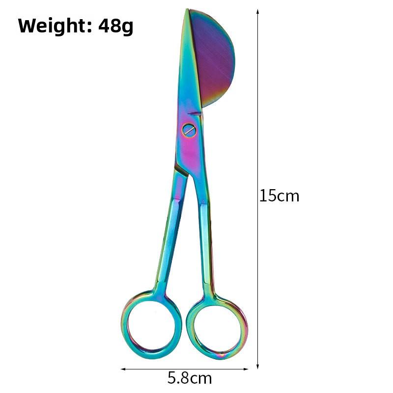 Multifunctional Stainless Steel Household Hair Ball Scissors Professional Tailor Carpet Scissors Office Industrial Scissors