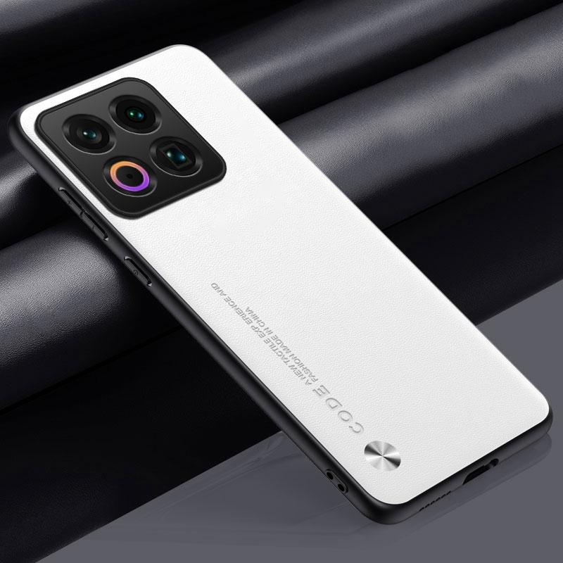 Роскошный чехол из искусственной кожи для Meizu 22, задняя крышка, матовый ТПУ силикон, противоударный, полная защита, чехол для телефона для Meizu22 5G, коке For Meizu 22 белый