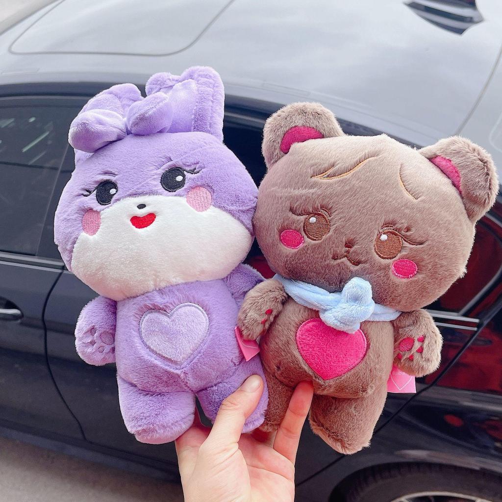 Portachiavi Bambole BORN PINK World Tour Disponibili: LISA, JENNIE, Rose