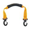 Adjustable Ski Boot Strap Nylon Roller Skate Shoe Lifter Ice Skates Carrying Straps Winter Sport Ski Boot Carrier Straps