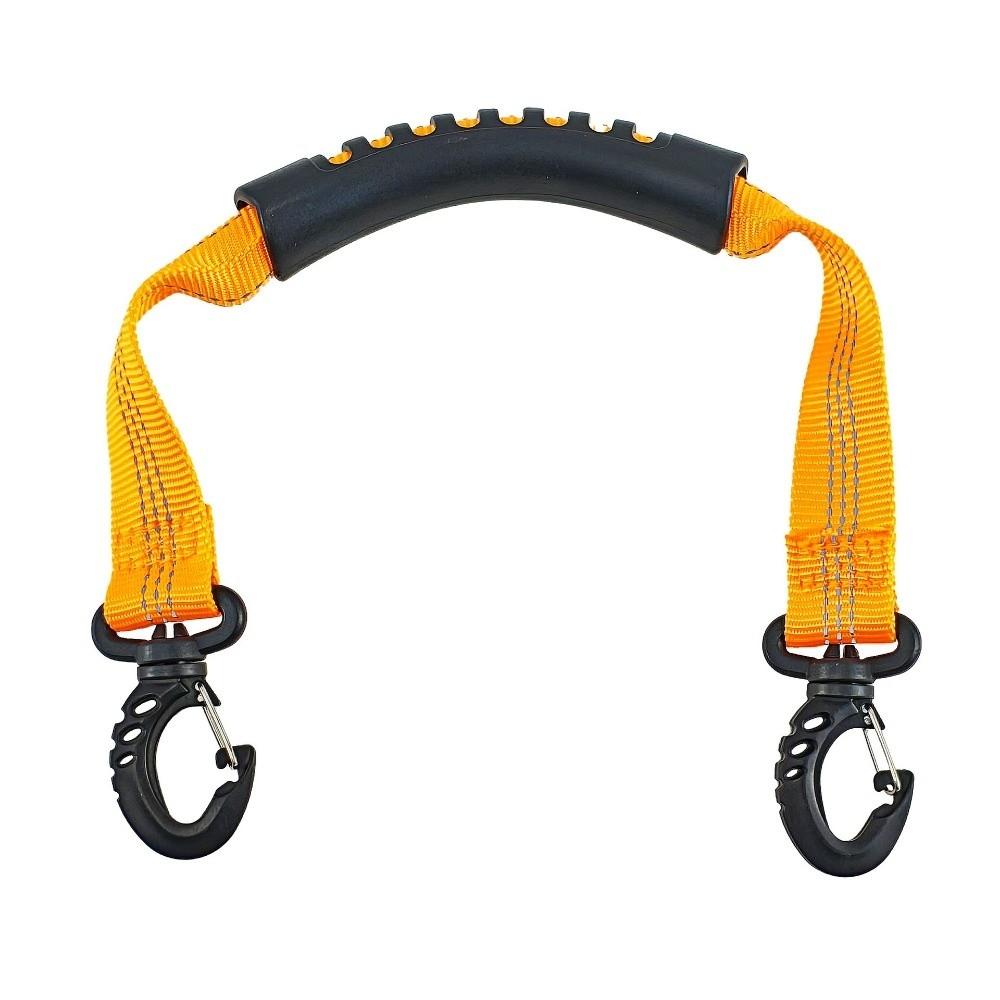 Adjustable Ski Boot Strap Nylon Roller Skate Shoe Lifter Ice Skates Carrying Straps Winter Sport Ski Boot Carrier Straps