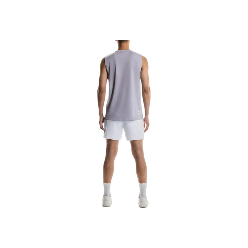 On Court Tank Round Neck Skin-Friendly Fashi Sports Sleeveless Vest Men Tops 1ME10854234