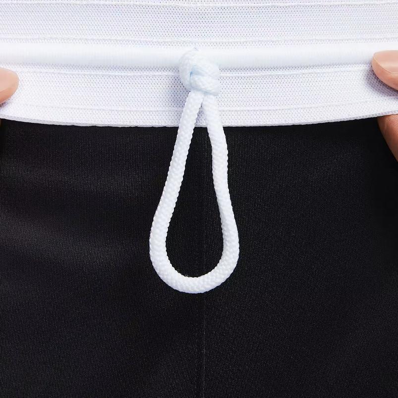 Nike Dri-Fit Stock Crossover Comfortable Fashion Simple Versatile Solid Color Sports Shorts Men shorts Black IB8647-010