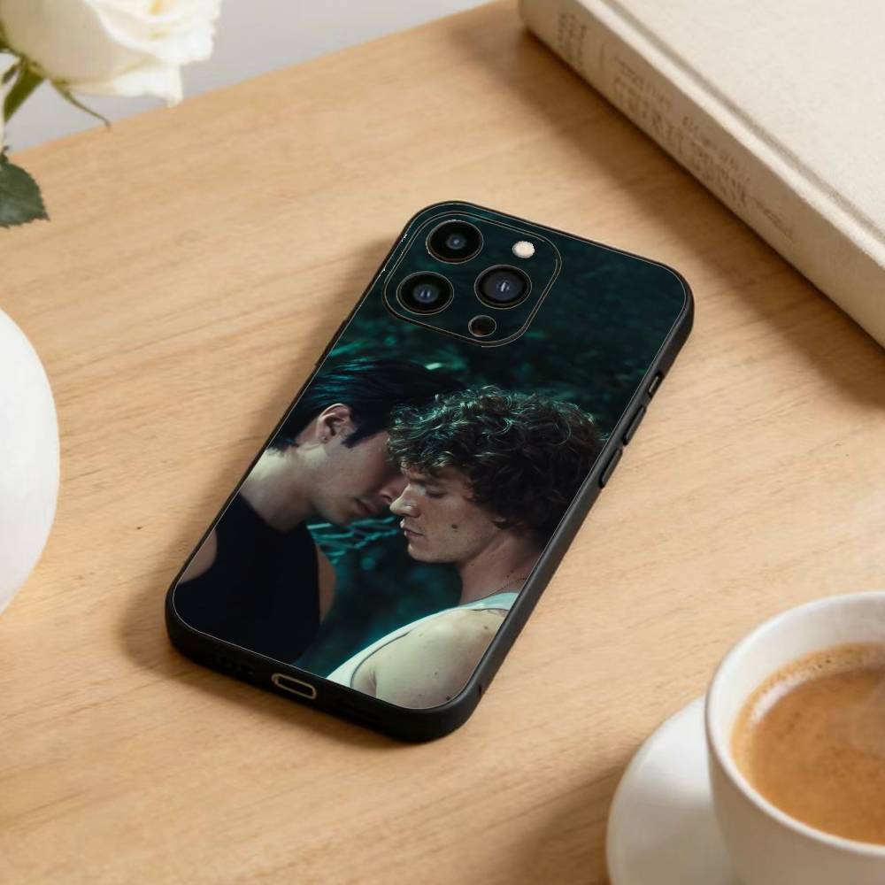 Heated Rivalry  Phone Case For iPhone17,16,15,14,13,12 Plus,Max Soft Silicone Black Cover