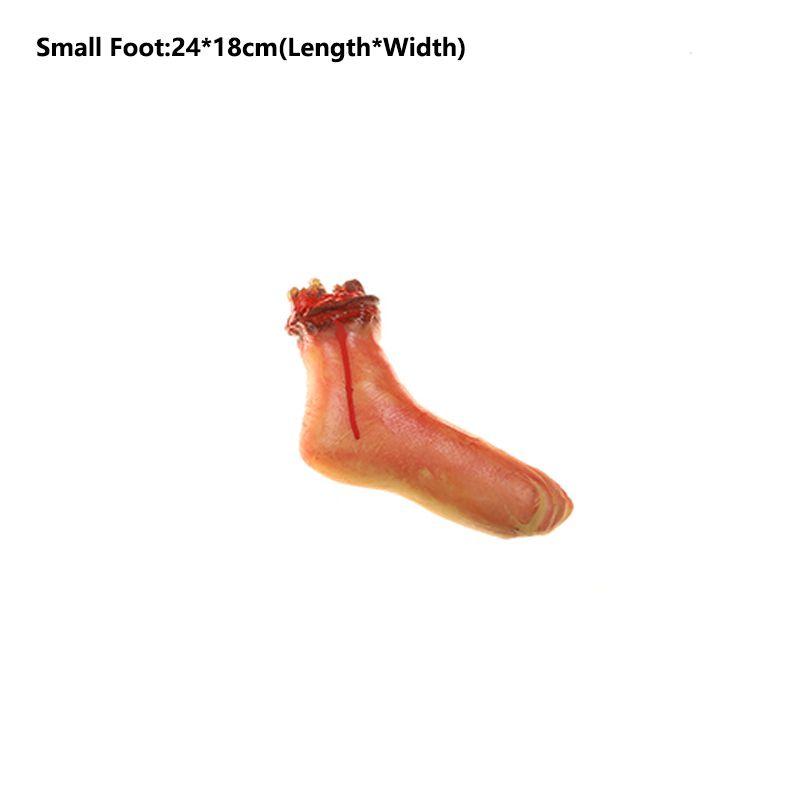 Fake Halloween Body Parts Decoration Scary Prop Realistic Severed Arm Hand Party