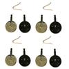 2/4 Pair MTB Bike Brake Pads Resin Bicycle Braking Disc for Avid BB5 Bolids NV5 Bicycle Braking Part Bicycle