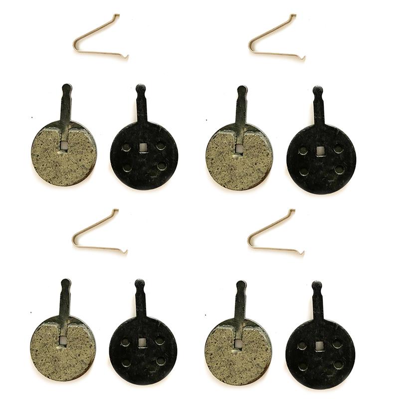 2/4 Pair MTB Bike Brake Pads Resin Bicycle Braking Disc for Avid BB5 Bolids NV5 Bicycle Braking Part Bicycle