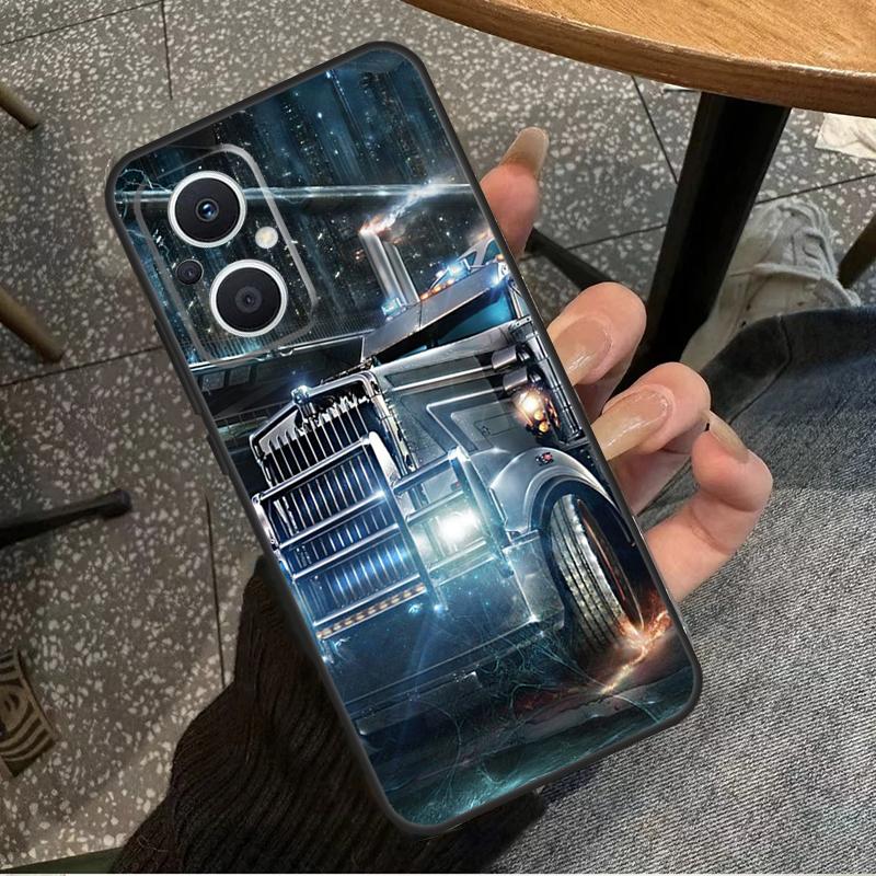 Cool Heavy Truck Car For OPPO Reno 7 8 Lite 8T 14F 13F 11F 12F 10 11 12 13 14 Pro OPPO Find X9 X8 X5 X6 Pro Case