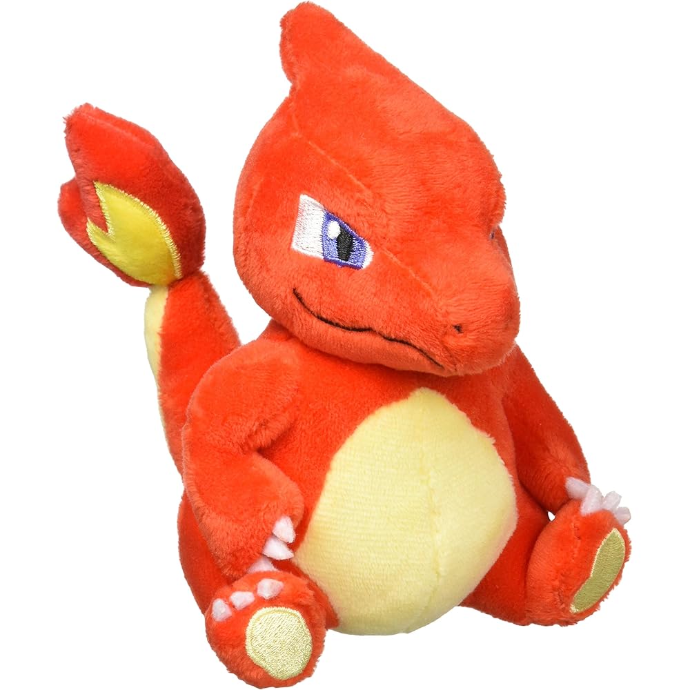 Pokmon Center Original Plush Toy Pokmon Fit Lizard 12x11x9 cm