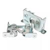 1 Pair Car Front Hood Latch Lock For Mini Cooper R55 R56 R57 R58 R59 51232753419-M53K