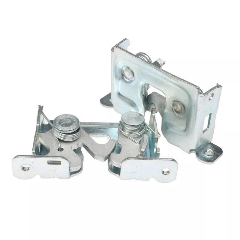 1 Pair Car Front Hood Latch Lock For Mini Cooper R55 R56 R57 R58 R59 51232753419-M53K