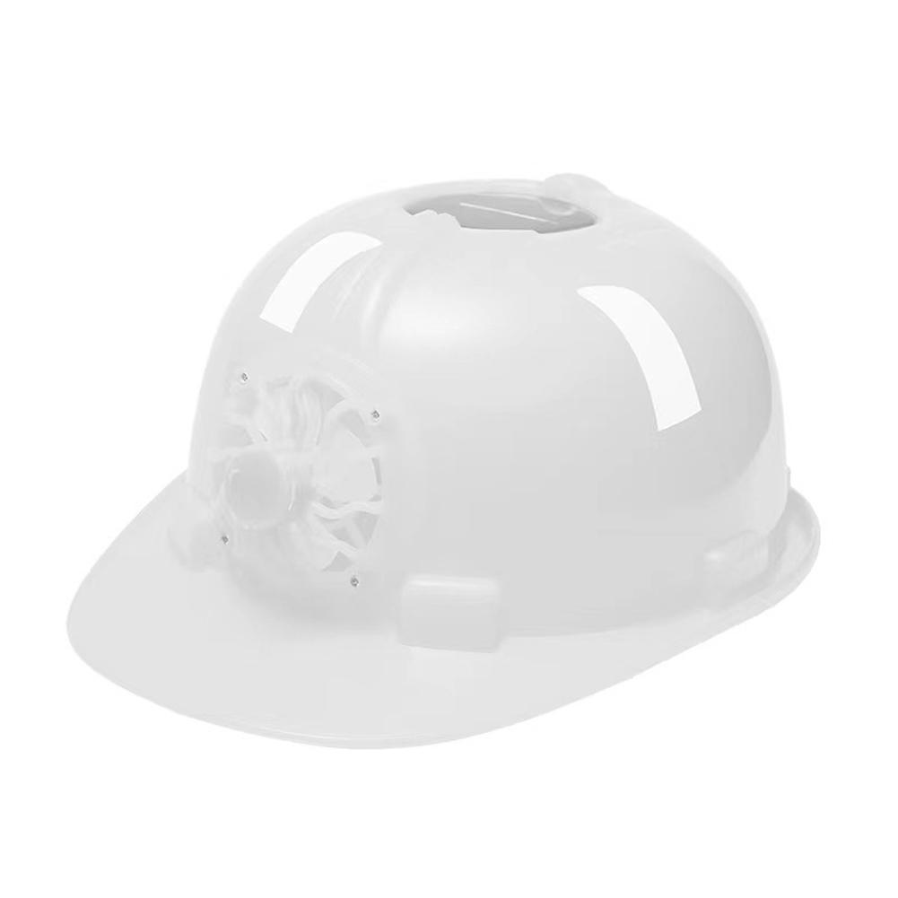 Solar Power Fan Helmet Outdoor Working Safety Hard Hat Workplace ABS Material Protective Cap Safety Hard Hat With Solar Fan