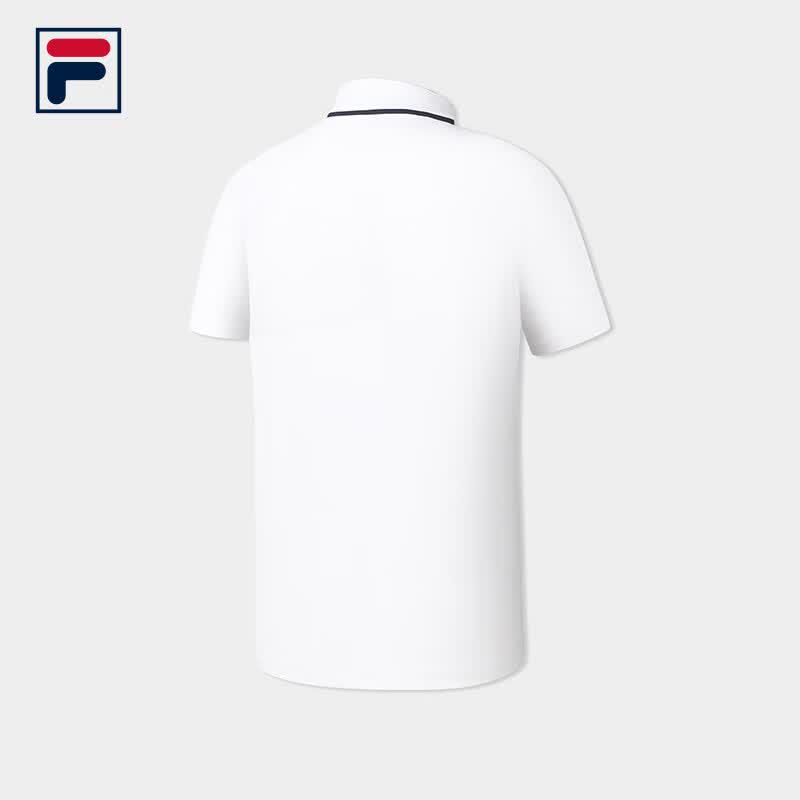 FILA Men's Performance Knit Polo Shirt