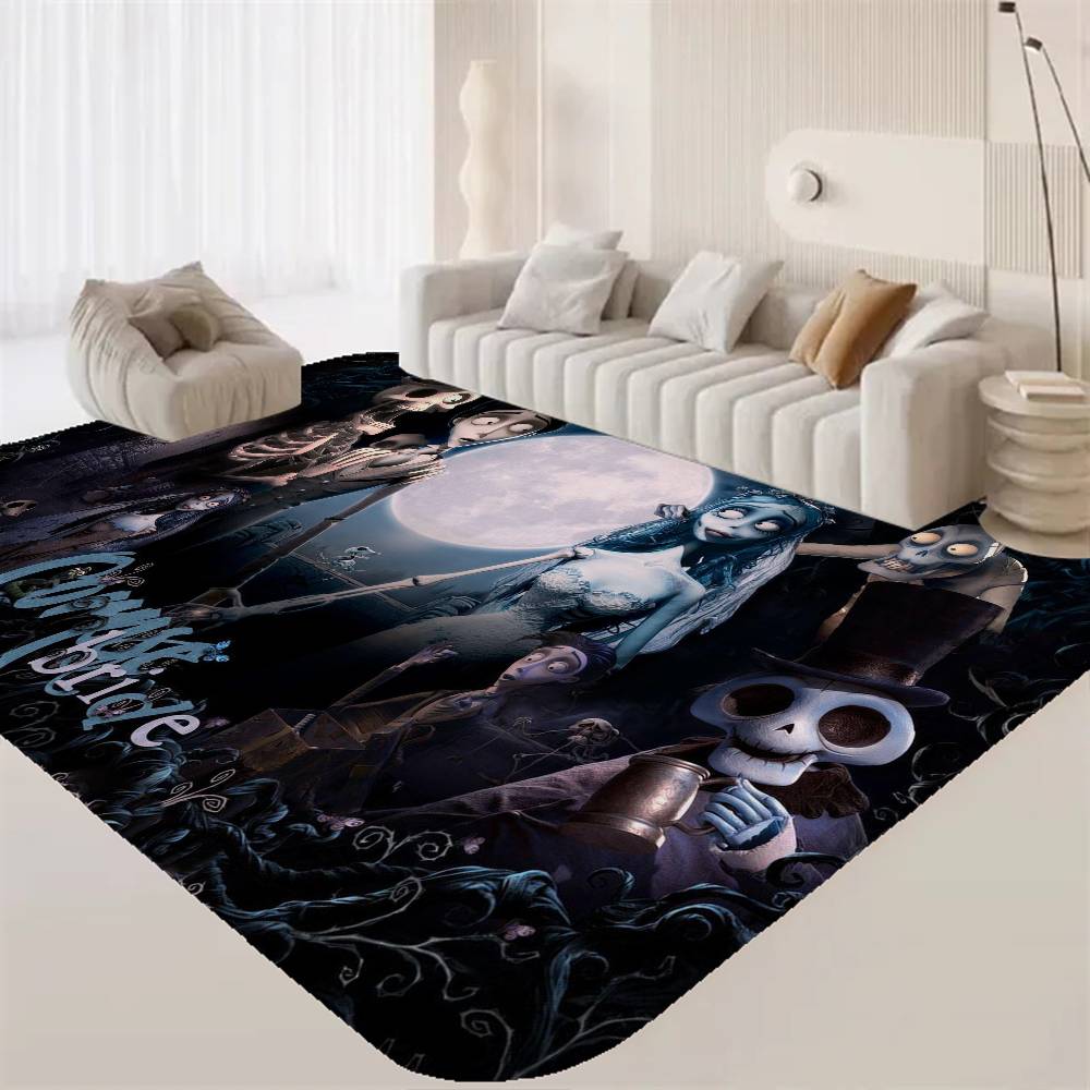 C-Körper B-Braut KARIKATUR Fußmatte Kinderzimmer Schlafzimmer Dekoration Balkon Anti-Rutsch-Fußmatte Wohnzimmer Fußmatte Teppich