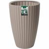 Plant Pot Garden ID Fancy Brown Taupe Polyethylene 40 X 58 Cm