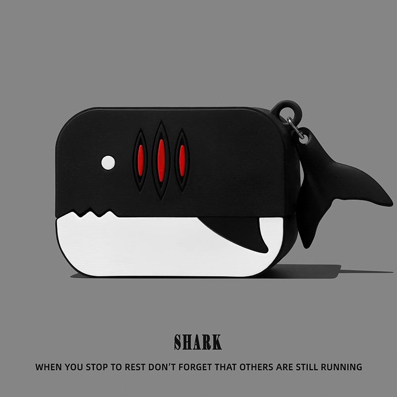 For Huawei FreeBuds SE4 ANC Cartoon Cute Orca Durian Hedgehog Silicone Earphone Case Shockproof Cover Protective Sleeve Funda