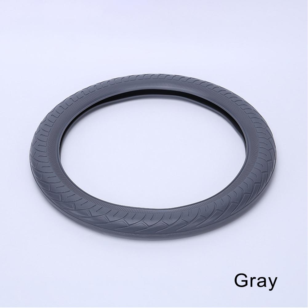 Car Auto Silicone Steering Wheel Glove Cover Leather Texture Soft Multi Color Universal Skin Soft Silicon Steering Wheel Cover