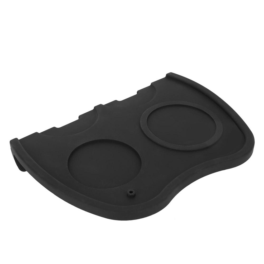 Household Silicone Coffee Tamper Mat Anti Skid Tamper Holder Pad Coffee Tools