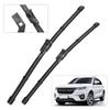 OEM Fit / Quiet Wipe / All-Season  Wiper Blades For Zotye T600 2013-2020 2014 2015 2016 2017 2018 2019 Windshield Wipers 24"+20"