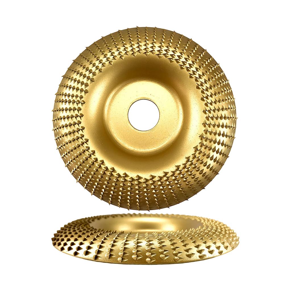 Woodworking Grinding Disc Shaping Rotary Tool Sanding Wheel with Curved Surface Spiked Plate for Angle Grinder Power Tools
