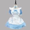 Vestido de Sirvienta Lolita Negro Japonés - Suave Estilo Clásico Café Alice