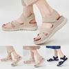 Women'S Sandals New European And American Sports And Leisure Sandal With Adhesive Strap Hollow Out Thick Bottom Womens Shoes