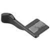 Aluminum Alloy Finger Thumb Grip Hot Shoe Mount Holder Bracket for Fuji  0  0S X E1(black)