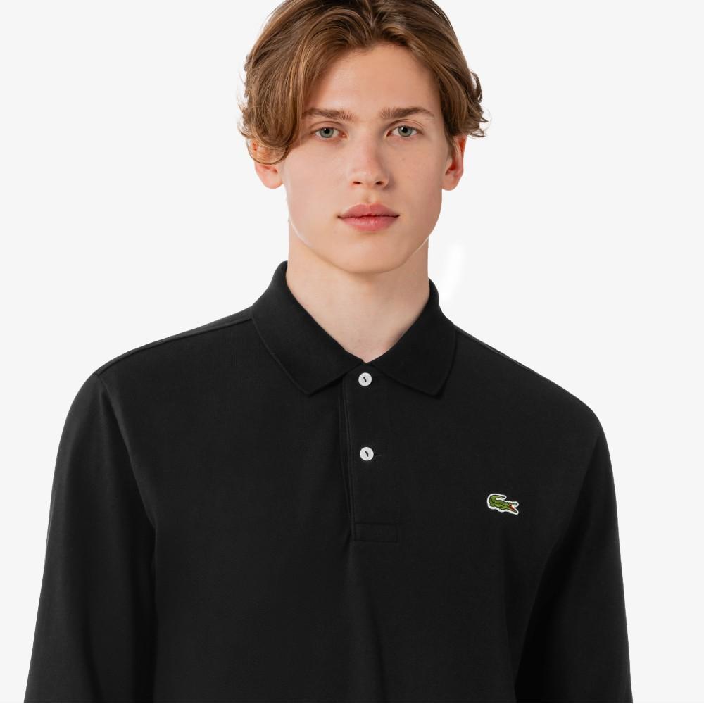 Lacoste Men's French Regular Fit Basic Long Sleeve Polo Shirt PH732E-56G031
