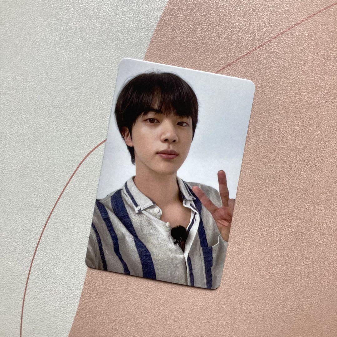 

[Б/У] JIN RUN BTS POLY Торговая карточка ПАКЕТ HIGHLIGHT