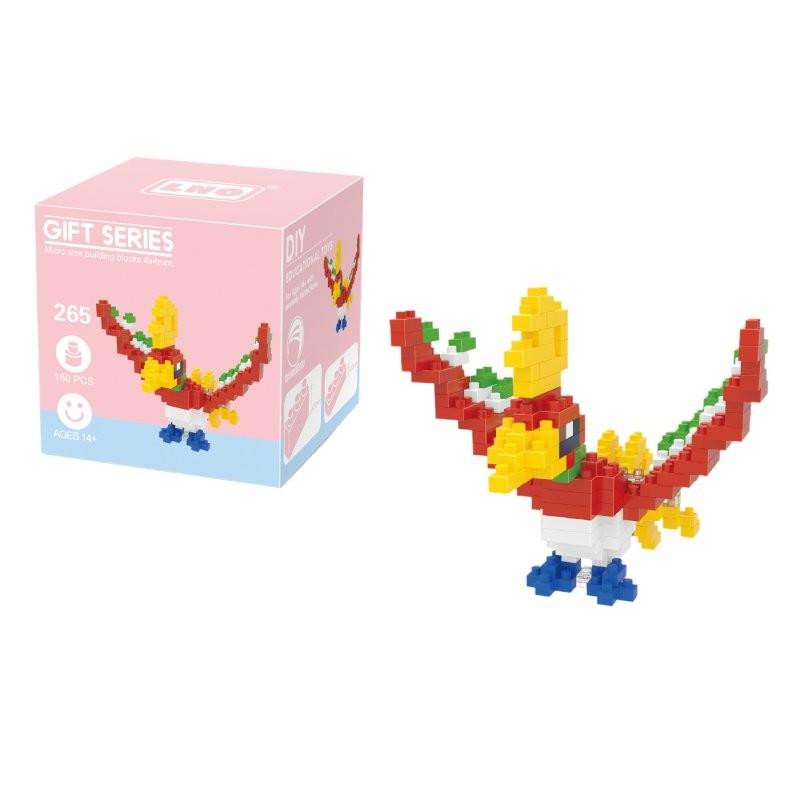 Character Building Assembling Blocks Diy Toys Model Gift Decoration