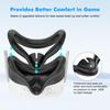 New High Quality Soft Comfortable Anti Sweat 3S VR Accessories Face Mask Pad Silicone Face Cover For Meta Quest 3S