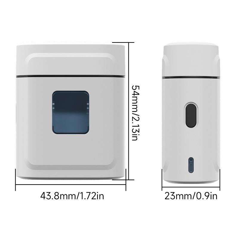 Rechargeable Electric Nail Trimmer & Polisher - Safe for Children & Elderly