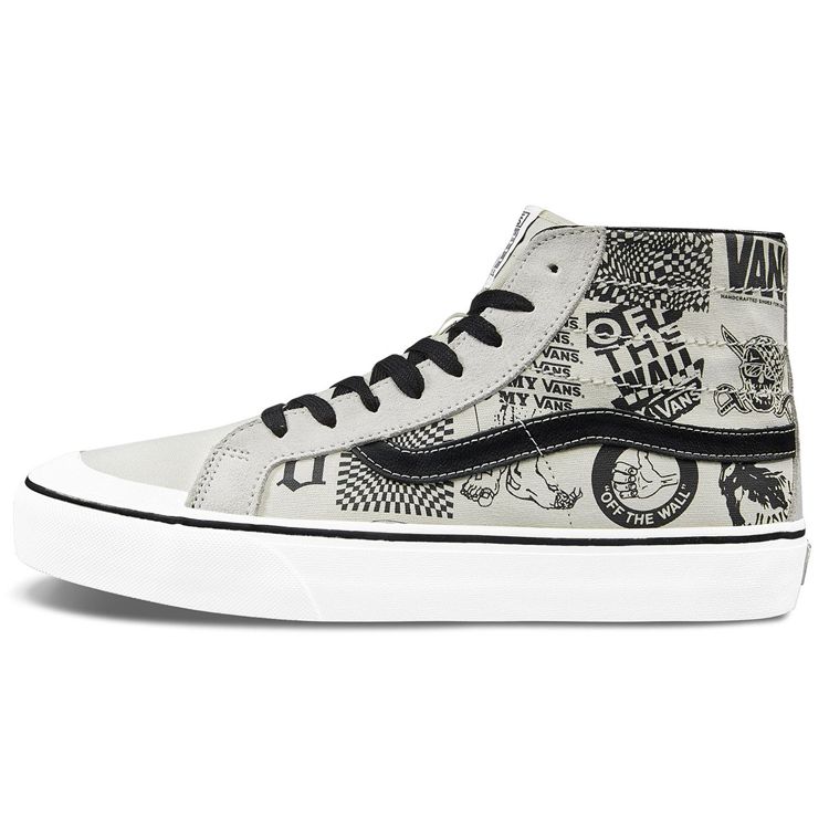 

Vans Sk8-Hi 138 Decon V66 — кроссовки унисекс Marshmallow белые VN0A3MV1XGL
