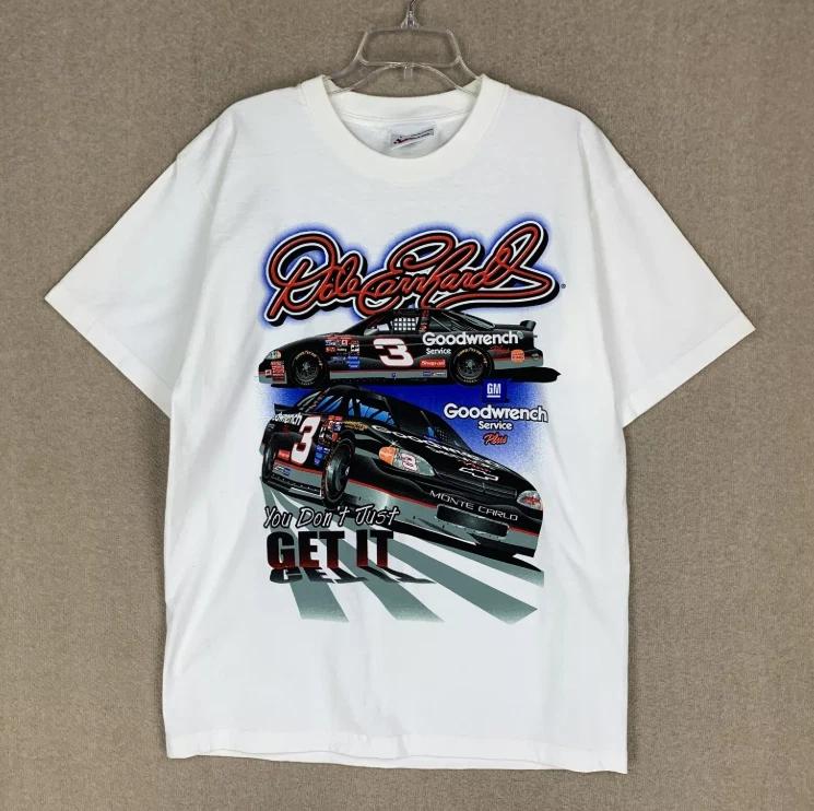 Vintage 1999 Chase Authentics Large Dale Earnhardt Sr NASCAR Shirt XL