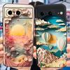 For Google Pixel 8A Case Pixel8 Pro New Fashion Painted Cover Soft Silicone Phone Case For Google Pixel 8 Pro Pixel8A Funda Capa