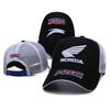 Cool For Honda HRC CB400 CB650F CBF CBR250RR CRF NC750 Motorcycle Embroidered Baseball Cap Hat Adjustable Outdoor Sports Hat