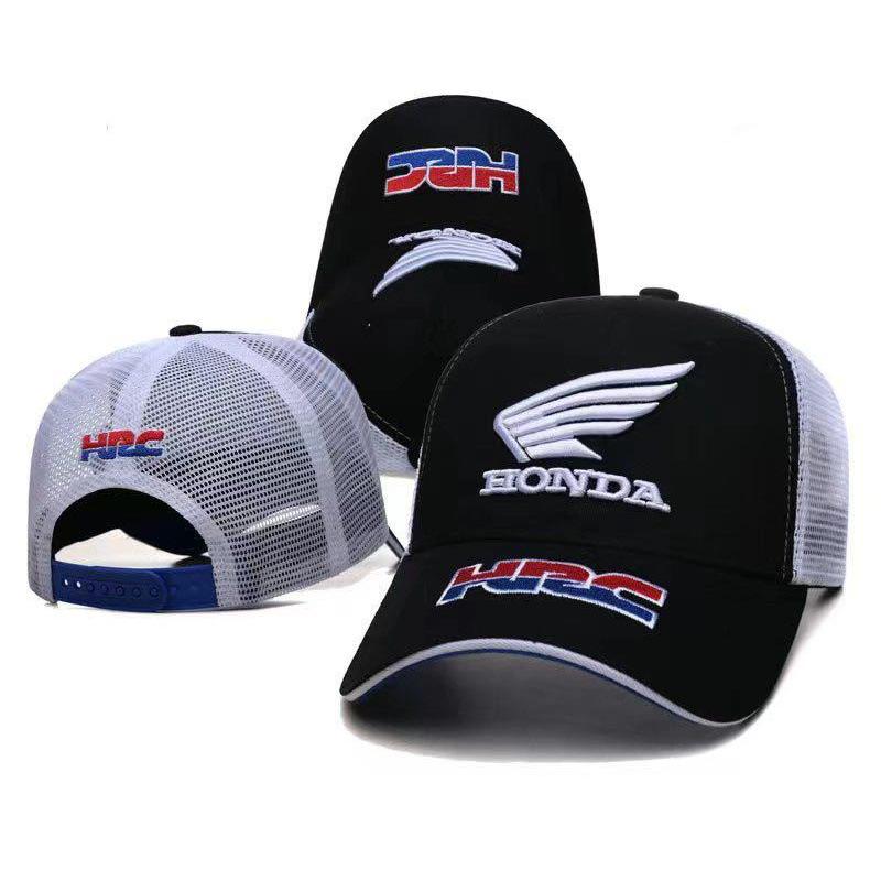 

Cool For Honda HRC CB400 CB650F CBF CBR250RR CRF NC750 Motorcycle Embroidered Baseball Cap Hat Adjustable Outdoor Sports Hat