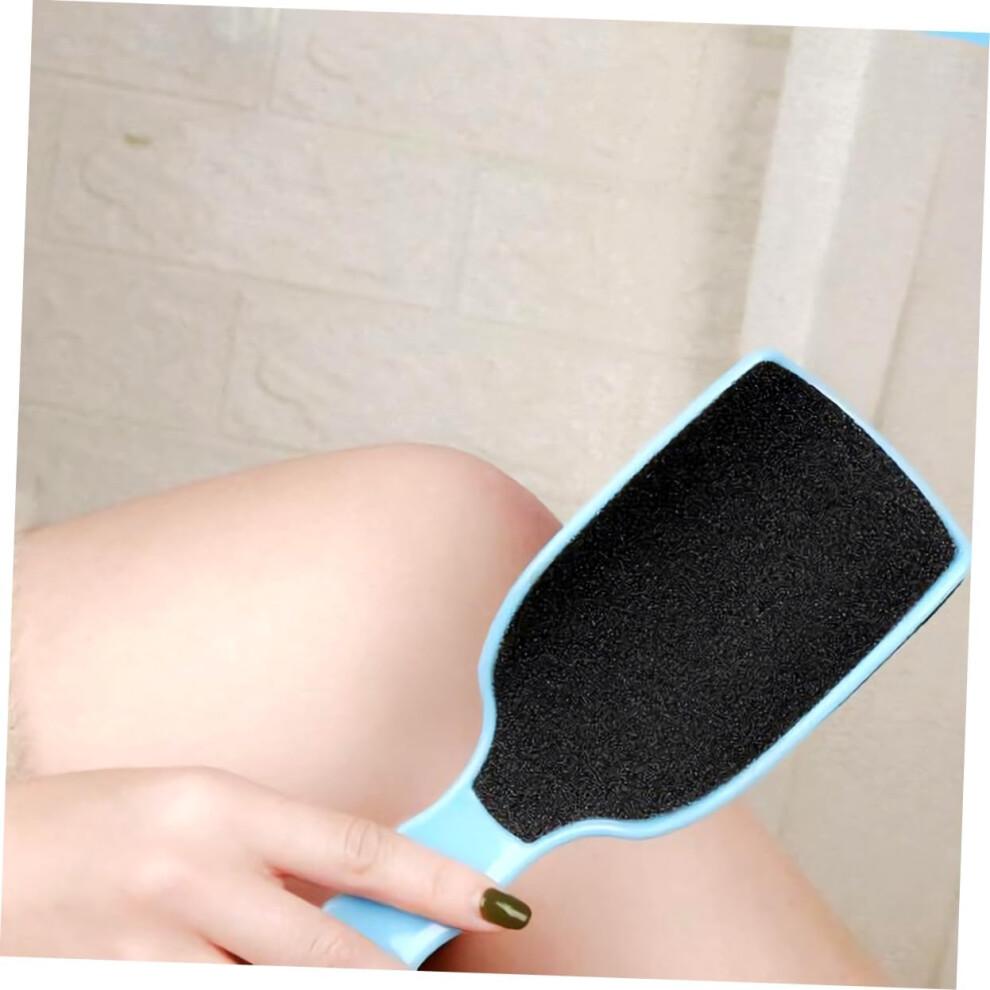 2pcs Double-sided Foot Files Ergonomic Arc Shaped Callus Remover