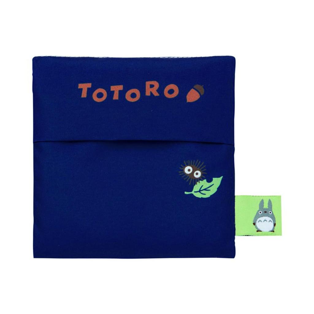 Marushin Eco Bag, Ghibli My Neighbor Totoro, Totoro Icon, Made with Recycled Polyester, 1165044100