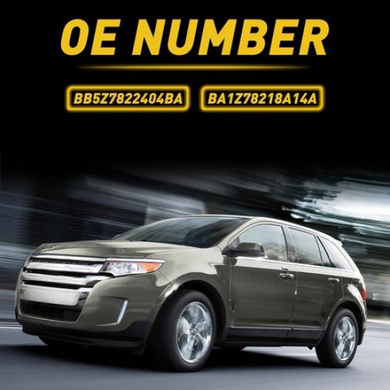 Exterior Door Handle Chrome Front Driver Left Side for 11-17 Ford Explorer Edge