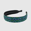 LALA African Pattern Hairband P-BLACK